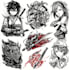 make anime tattoo design