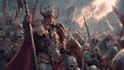 create warhammer illustration of you