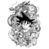 make comic cartoon anime tattoo design