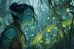 make a fantasy dnd party charecter art