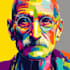 do a professional pop art portrait