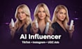 create your ai influencer for tiktok and instagram