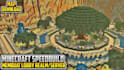 design minecraft server skin builder spawn lobby hub skywars map java bedrock