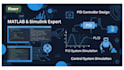 matlab, simulink, pid controller design in robotics, control system project