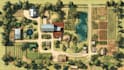 illustrate real estate farm maps