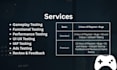 test your game and deliver clear QA feedback