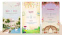 create a premium indian wedding invitation video
