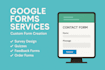 create professional google forms, registration forms