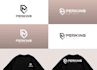 design a versatile and luxurious initial letter logo