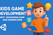 develop quiz and learning games in unity