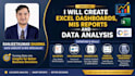 professionally create mis reports and excel dashboards