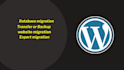 migrate your website securely with zero downtime