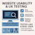 test your website and identify usability issues