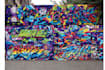 create custom graffiti art designs murals and wall arts
