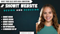 showit website, showit customization, showit website redesign, showit template