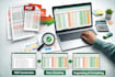 convert PDF to excel, cleaning and formatting,excel invoice