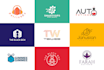 do modern minimalist upscale business logo design