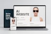 build an automated ai website