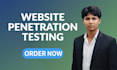 do penetration testing and vulnerability scanning in your website