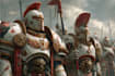create epic warhammer 40k character art