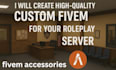create high quality custom fivem mlos for your roleplay server