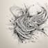 make a personalized tribal tattoo illustration