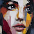 do abstract portrait art