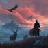 draw fantasy book cover, illustration