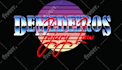 design a retro 80s synthwave 3d logo creations