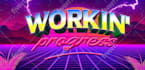 custom 80s style 3d chrome and synthwave logo design