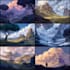 fantasy landscapes, character illustration, environment