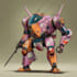 custom mecha robot  rt