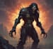 fantasy horror and fantasy horror character