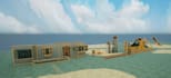 do 3d game art open world map level design landscape for unity or unreal engine5