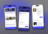 do saas product, dashboard, UI UX screens figma design