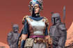 draw your star wars sci fi character art