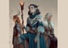 dnd character art and dnd character art