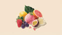 draw food, drink, fruit, vegetables illustration