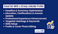rewrite, upgrade and optimize your linkedin profile