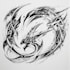 make a personalized tribal tattoo illustration
