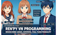code your renpy visual novel, branching logic, systems, and full functionality