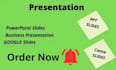 design stunning and professional powerpoint slides