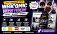 promote your webcomic, webtoon promotion, tapas, manga, comic