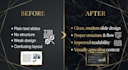design visually engaging ppt presentation