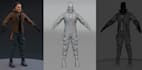 make any 3d model and 4k texture it