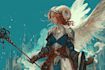 draw a fantasy character illustration