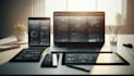 create a responsive web application using node js and custom code
