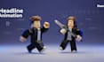 create fully customized  roblox animation 3d animation roblox scripter