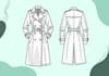 design garment flats sketch and detailed techpack