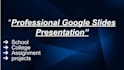 design  google slides presentations for students and teachers